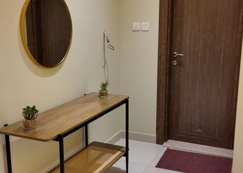 شقة فاخرة بغرفتين نوم وصالة