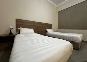 استوديو هادئ بسريرين فردية