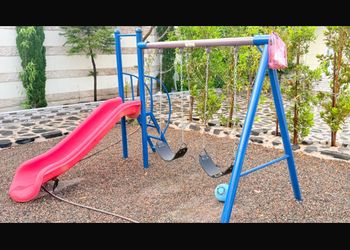 استراحة بصاله أنيقة وجلسة خارجية