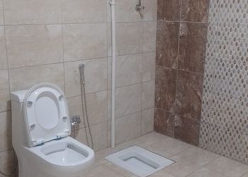 استراحة بمسطح اخضروجلسة خارجية 