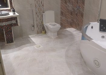 شاليه بصاله انيقة وجلسة خارجية