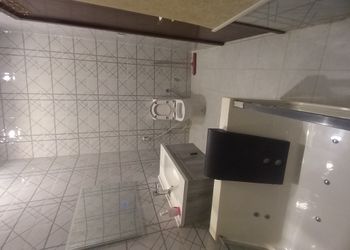 كوخ بمسبح خارجي وجلسة خارجية