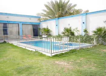شاليه بملحق خارجي