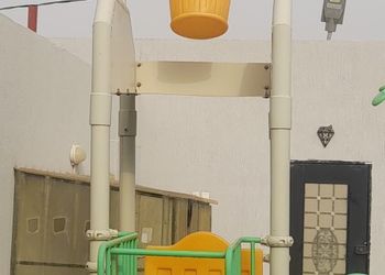 شاليه بغرفتين نوم و جلسة خارجية