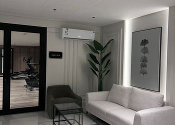 استديو بتصميم انيق ودخول ذاتي 
