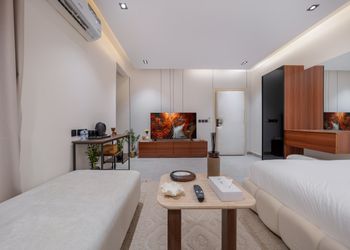 استديو أنيق بسرير ماستر