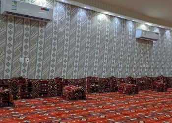 استراحة بجلسة خارجية ومسبح خارجي 