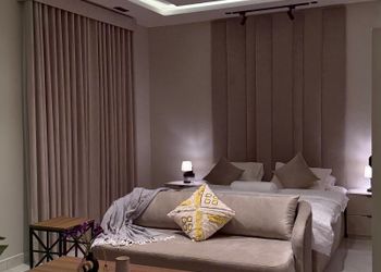 استديو مريح بسرير ماستر ودخول ذاتي 