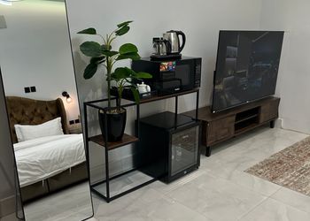 استديو انيق بسرير ماستر