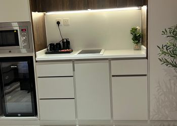 استديو بسرير مريح ودخول ذاتي 