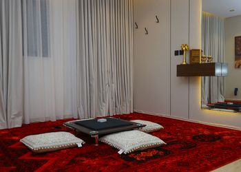 شقة بدخول ذاتي وغرفتين نوم 