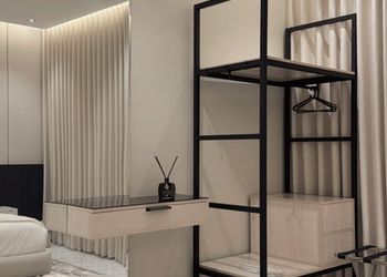 شقة بديكور عصري وبسيط