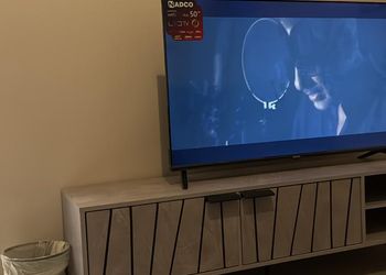شقة بغرفة ماستر وصالة 