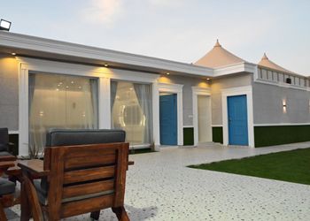 شاليه بركن شواء 