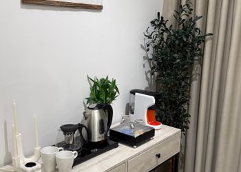 استديو بدخول ذاتي وسرير مريح 