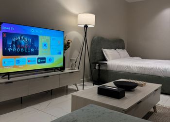 استديو هادئ بسرير ماستر 