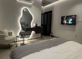 استديو هادئ بسرير ماستر 