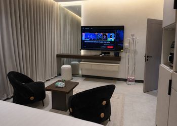 استديو هادئ بسرير ماستر 
