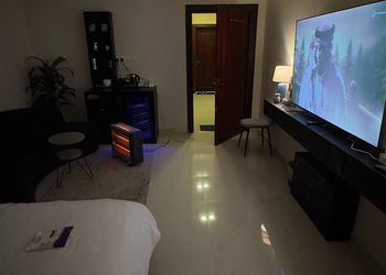 استديو بسرير ماستر ودخول ذاتي 