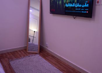 استديو مريح لليلة جميلة ومميزة