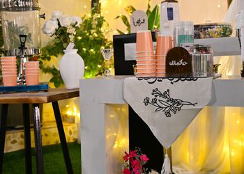 استراحة بمسبح خارجي وأجواء ممتعة 