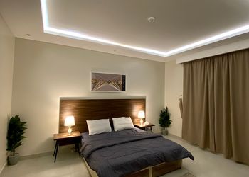 شقة بتصميم انيق ودخول ذاتي