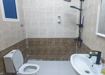شقة بغرفتين نوم وصالة 