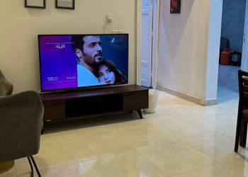 فيلا بغرفتين نوم وجلسه خارجية