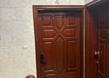 شقة بغرفتين نوم وصالة 
