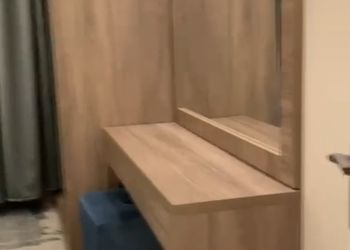 شقة بغرفتين نوم وصالة
