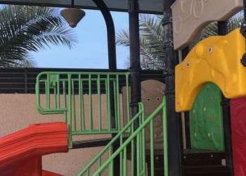 شاليه بألعاب أطفال