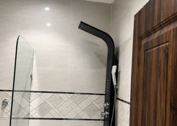 استديو بسرير ماستر وجلسة جانبية 