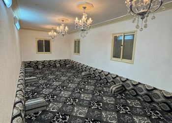 شقة بصالة وغرفة نوم ومجلس