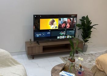 استديو بسرير ماستر وجلسة جانبية 