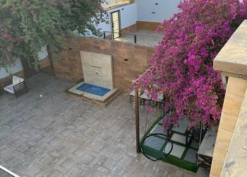 شالية بجلسة خارجية واجواء ممتعة 
