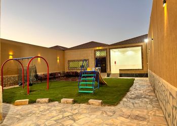 استراحة بألعاب أطفال