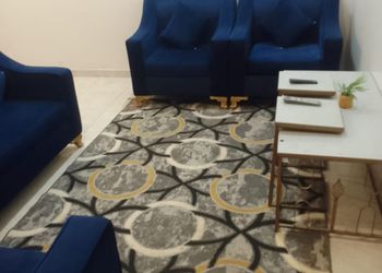 شقة بغرفتين نوم وصالة جلوس