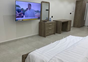 استديو غرفه نوم مع دورة مياه