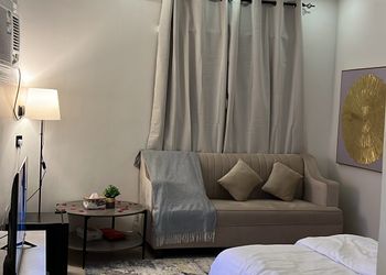 استديو بسرير ماستر ودخول ذاتي