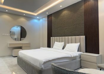 شقه بغرفتين نوم باجواء فندقية