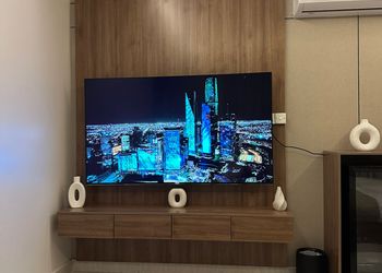 استديو بدخول ذاتي وتصميم هادئ