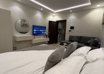 استديو بسرير ماستر ودخول ذاتي