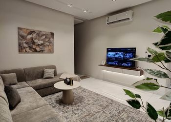 شقة بدخول ذاتي وغرفة نوم 