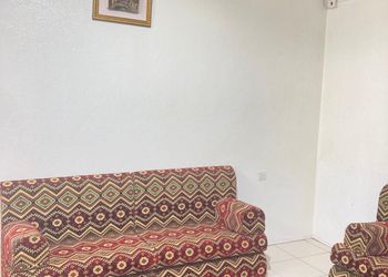 شقة بغرفتين نوم وصالة جلوس