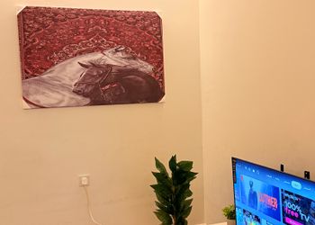 استديو بسرير ماستر ودخول ذاتي