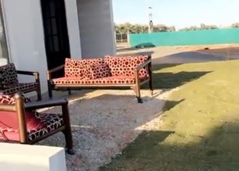 مزرعة بجلسة خارجية وأجواء ممتعة
