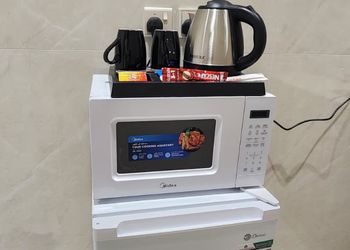 شقة بصالة وغرفة نوم