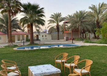 مزرعة بجلسة خارجية وأجواء ممتعة