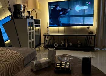 استديو بسرير ماستر ودخول ذاتي