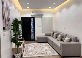 شقة بصالة وغرفتين نوم